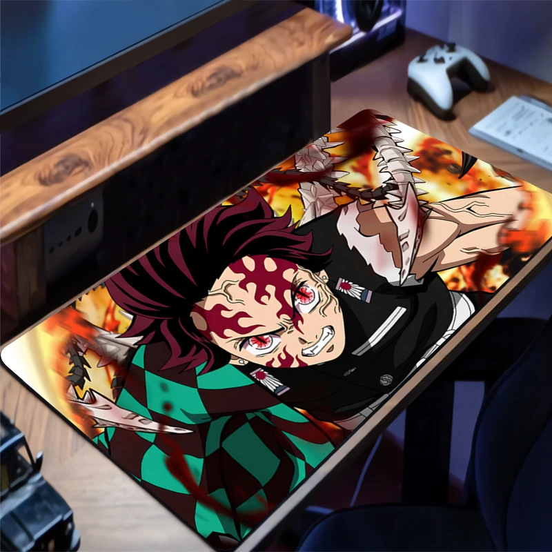 Коврик для мыши большой Demon Slayer Tanjirou киберспортивный игровой плеер коврик для мыши коврик для клавиатуры ноутбука нескользящий коврик подставка для ПК ковер коврик для мыши
Коврик для мыши большой Demon Slayer Tanjirou киберспортивный игровой плеер коврик для мыши коврик для клавиатуры ноутбука нескользящий коврик подставка для ПК ковер коврик для мыши