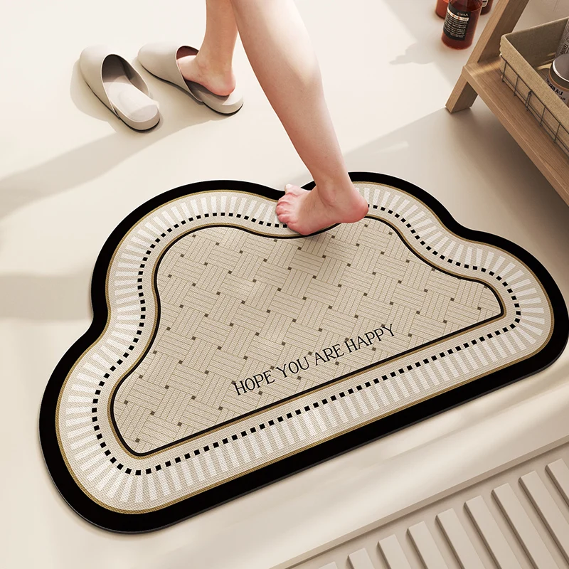 Absorbent Bathroom Mat Soft Silicon Dendroid Entrance Doormat Anti-Slip Pad Washroom Quick Dry Modern Simple Style Customizable
Absorbent Bathroom Mat Soft Silicon Dendroid Entrance Doormat Anti-Slip Pad Washroom Quick Dry Modern Simple Style Customizable