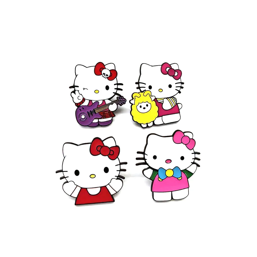 Cute Cartoon Soft Cute HelloKitty Brooch Sanrio Metal Badge Cute Cat Alloy Drip Oil Accessory Pin Y2k Fashion Toys Anime Cartoon
Cute Cartoon Soft Cute HelloKitty Brooch Sanrio Metal Badge Cute Cat Alloy Drip Oil Accessory Pin Y2k Fashion Toys Anime Cartoon