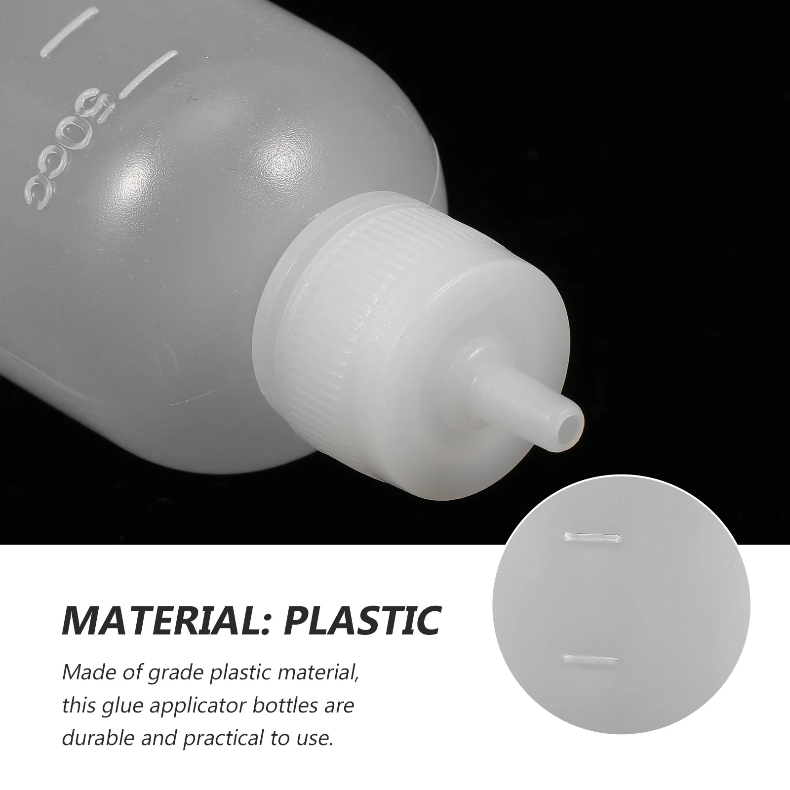 10pcs Point Glue Bottle Needle Tip Plastic Applicator For Diy Crafts Gluing Projects Adhesives Paints Glitter Dispenser
10pcs Point Glue Bottle Needle Tip Plastic Applicator For Diy Crafts Gluing Projects Adhesives Paints Glitter Dispenser