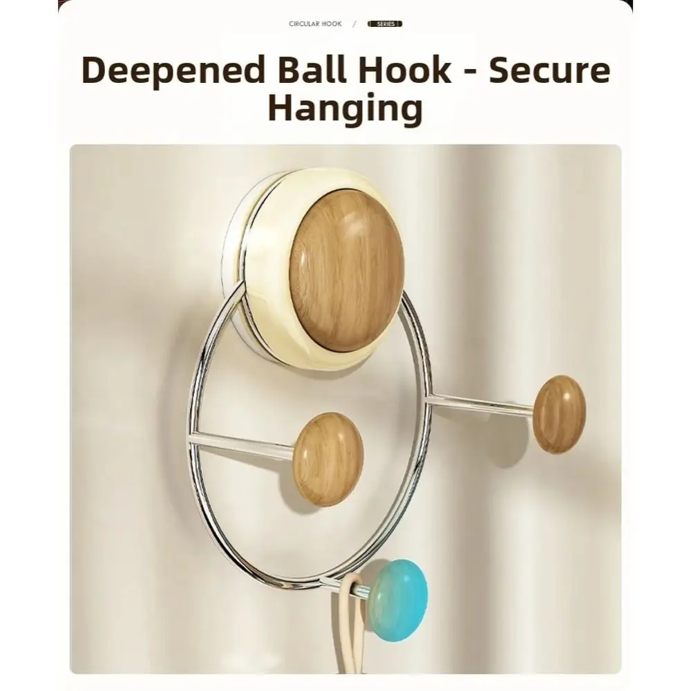 Triple Hook Suction Cup Hook Heavy Duty Space Saving Wall Mount Hook Wall Mounting Secure Attachment Clothes Hook Bathroom
Triple Hook Suction Cup Hook Heavy Duty Space Saving Wall Mount Hook Wall Mounting Secure Attachment Clothes Hook Bathroom