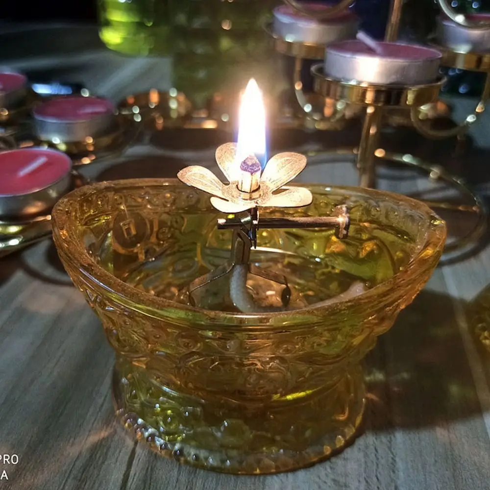 Stable Telescopic Alloy Brass With Wick Lotus Wick Base Buddha Supplies Wick Holder Wick Stand
Stable Telescopic Alloy Brass With Wick Lotus Wick Base Buddha Supplies Wick Holder Wick Stand