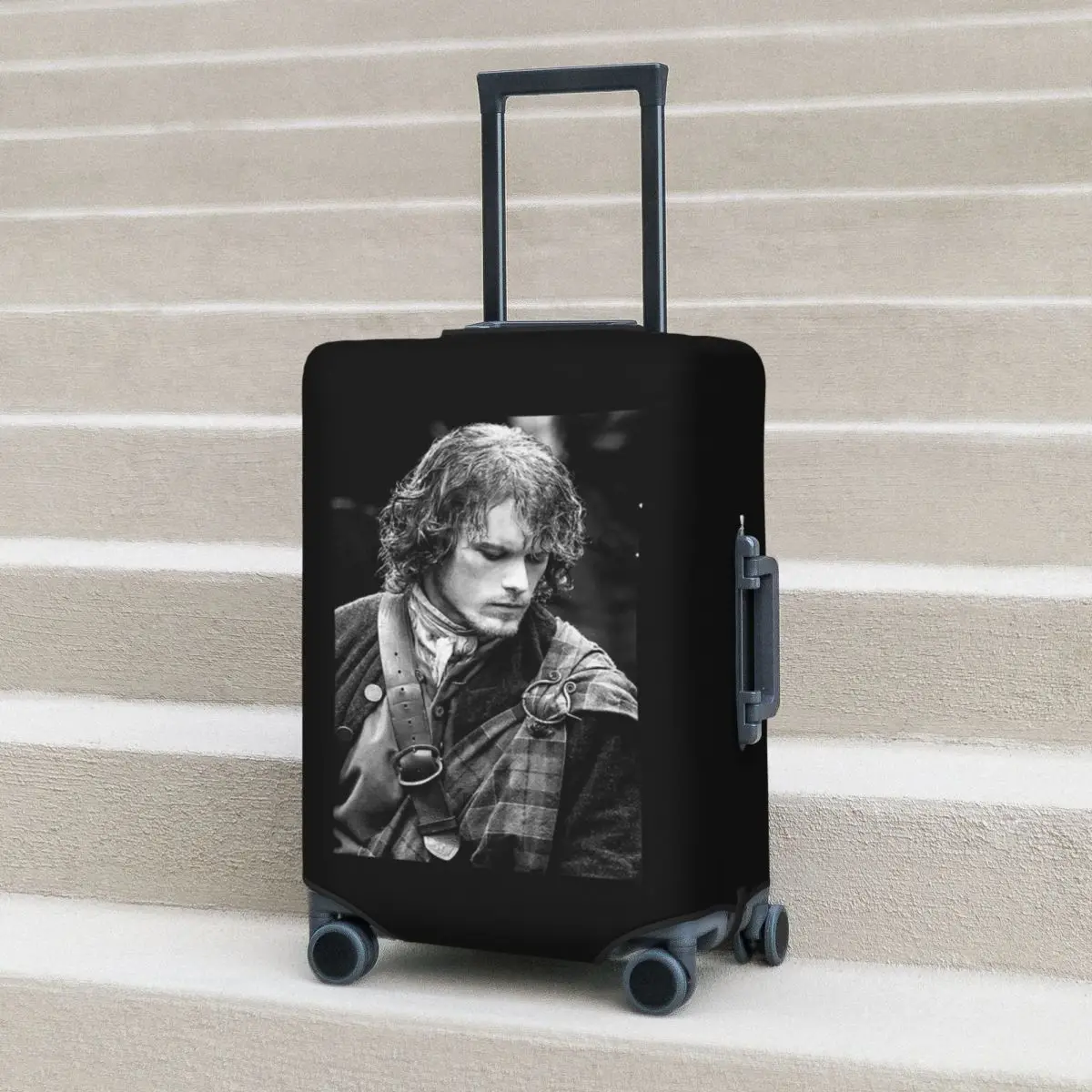 Защитный чехол для чемодана Jamie Fraser Outlande, эластичные защитные чехлы для дорожного багажа для 18-32 дюймов
Защитный чехол для чемодана Jamie Fraser Outlande, эластичные защитные чехлы для дорожного багажа для 18-32 дюймов