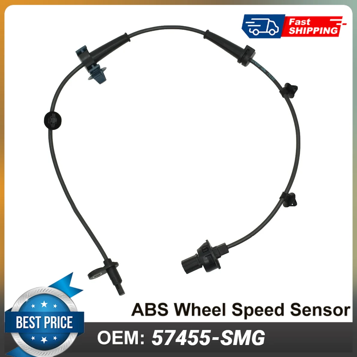 ABS Wheel Speed Sensor 57455-SMG 57455SMG 57455 SMG Fits For Auto Parts Car Accessories High Quality
ABS Wheel Speed Sensor 57455-SMG 57455SMG 57455 SMG Fits For Auto Parts Car Accessories High Quality
