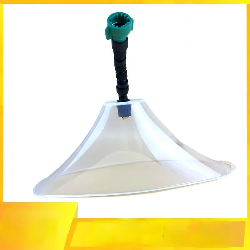 1PCS Agricultural Sprayer Transparent Windproof Cover for Spray machine nozzle windproof hood Spray Nozzle Shield Replacement
1PCS Agricultural Sprayer Transparent Windproof Cover for Spray machine nozzle windproof hood Spray Nozzle Shield Replacement