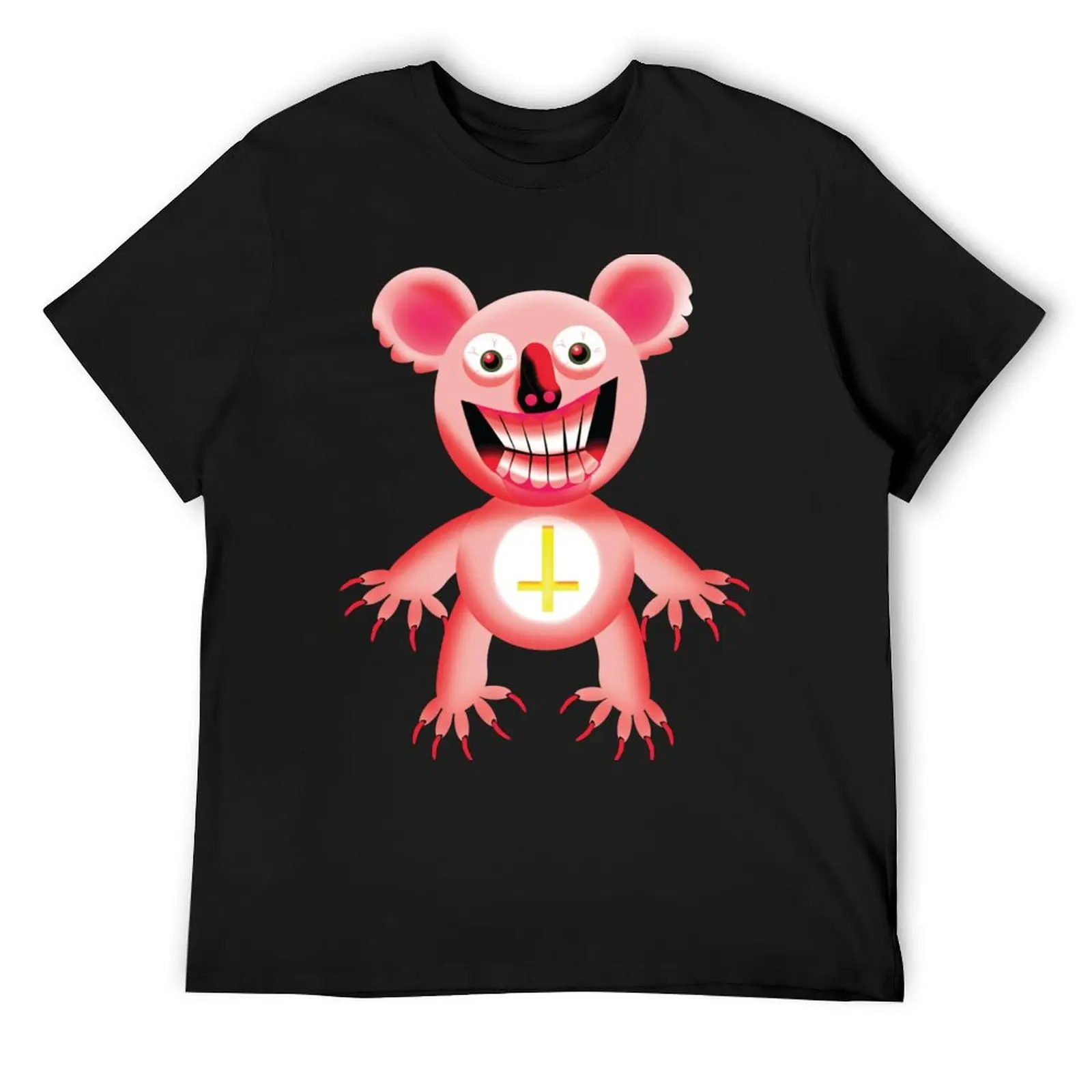 Antichrist Koala T-Shirt anime figures cute clothes summer shirt sports fans mens vintage t shirts
Antichrist Koala T-Shirt anime figures cute clothes summer shirt sports fans mens vintage t shirts