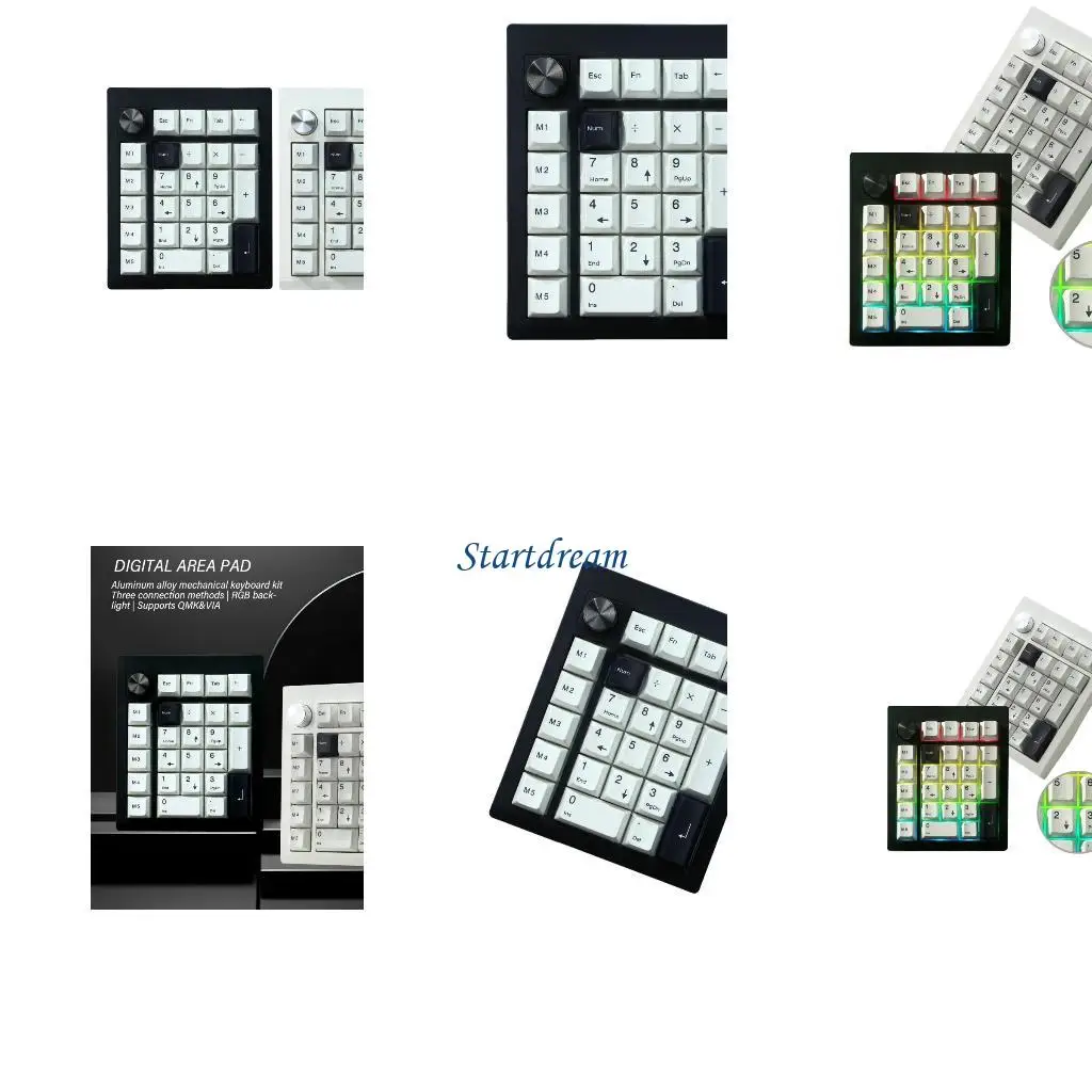 GMK26 Mechanical Numpad с настраиваемыми Hotkeys поддерживает QMK/через цифровую клавиатуру K92C
GMK26 Mechanical Numpad с настраиваемыми Hotkeys поддерживает QMK/через цифровую клавиатуру K92C