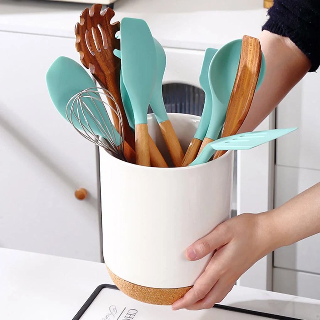 Ceramics Ceramic Kitchen Utensils Holder Store Cooking Tools In Style Using Ceramic Easy To Clean
Ceramics Ceramic Kitchen Utensils Holder Store Cooking Tools In Style Using Ceramic Easy To Clean