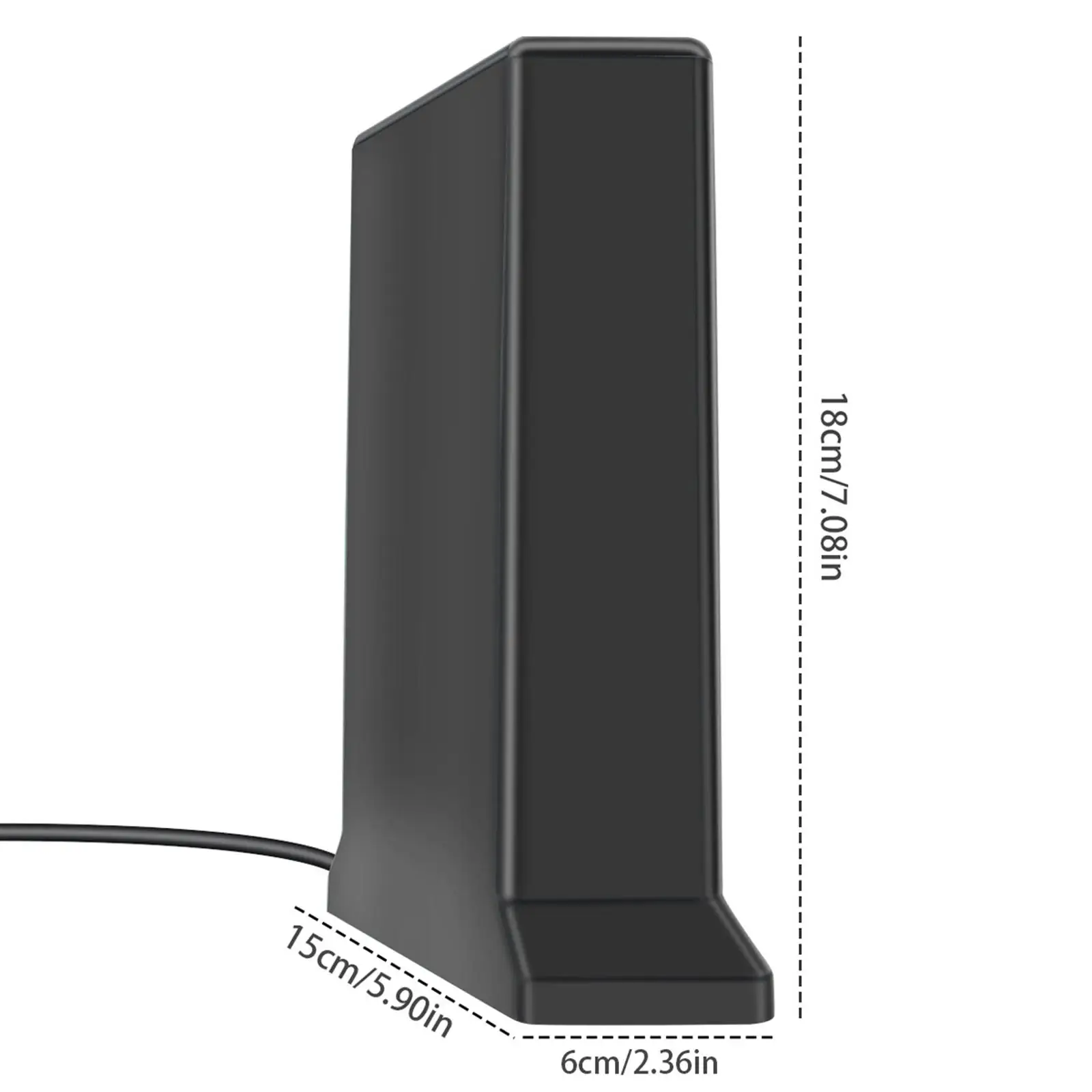 Digital TV Antenna Long Range Reception Compact Support 1080P
Digital TV Antenna Long Range Reception Compact Support 1080P