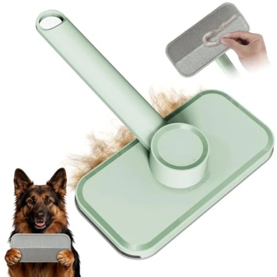 Pet Hair Remover Reusable Lint Remover for Dog and Cat Hair Electrostatic Lint Brush Magic Pet Hair Removal Tool for Clothes, C
Pet Hair Remover Reusable Lint Remover for Dog and Cat Hair Electrostatic Lint Brush Magic Pet Hair Removal Tool for Clothes, C