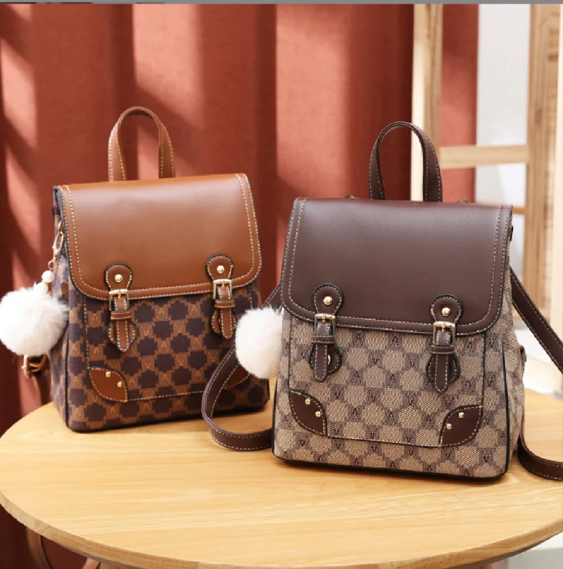 New Arrival Classical Design Luxury Small Backpack Women Fashion Shoulder Bags Crossbody Bag Schoolbag Vintage Travel Backpacks
New Arrival Classical Design Luxury Small Backpack Women Fashion Shoulder Bags Crossbody Bag Schoolbag Vintage Travel Backpacks