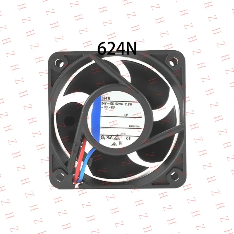 Вентилятор осевой P+ FOR Ebmpaps 624N, 60*60*25 мм, DC 24В, 92мА, 2.2Вт, 6100 об/мин
Вентилятор осевой P+ FOR Ebmpaps 624N, 60*60*25 мм, DC 24В, 92мА, 2.2Вт, 6100 об/мин