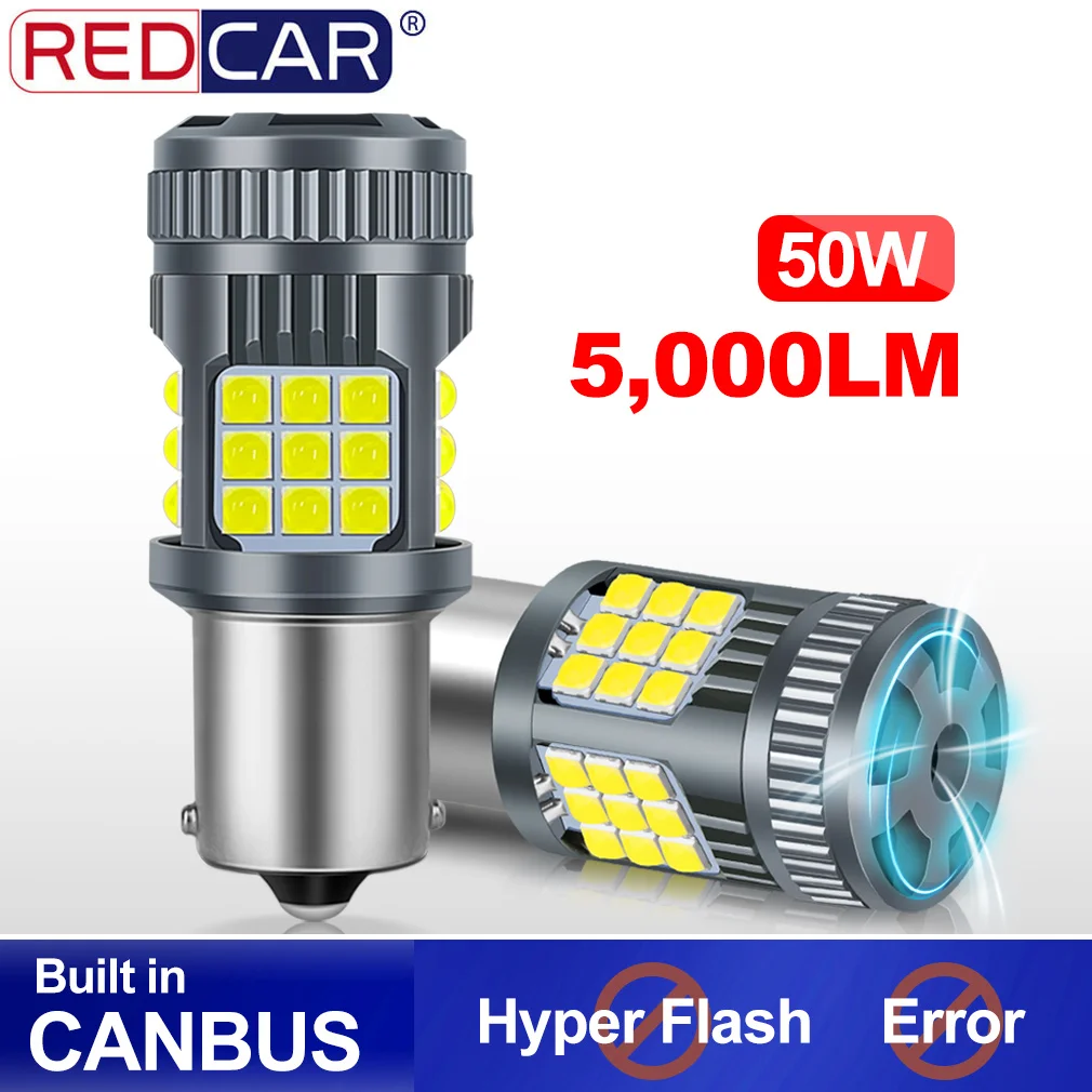 Вентилятор CAN-шины BAU15S, 50 Вт, 1156 лм, 7440, P21W, BA15S, PY21W, T20, 7443, W21W, W21/5W, поворотный сигнал, фсветильник заднего хода, белый, янтарный, красный, 2 шт.
Вентилятор CAN-шины BAU15S, 50 Вт, 1156 лм, 7440, P21W, BA15S, PY21W, T20, 7443, W21W, W21/5W, поворотный сигнал, фсветильник заднего хода, белый, янтарный, красный, 2 шт.