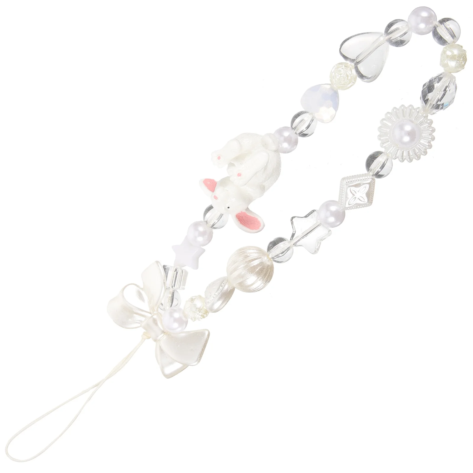 Ремешок на запястье для телефона с кроликом из бисера, акриловый брелок для мобильного телефона, ремешок на запястье, аксессуары для телекоммуникаций, мобильные аксессуары
Ремешок на запястье для телефона с кроликом из бисера, акриловый брелок для мобильного телефона, ремешок на запястье, аксессуары для телекоммуникаций, мобильные аксессуары