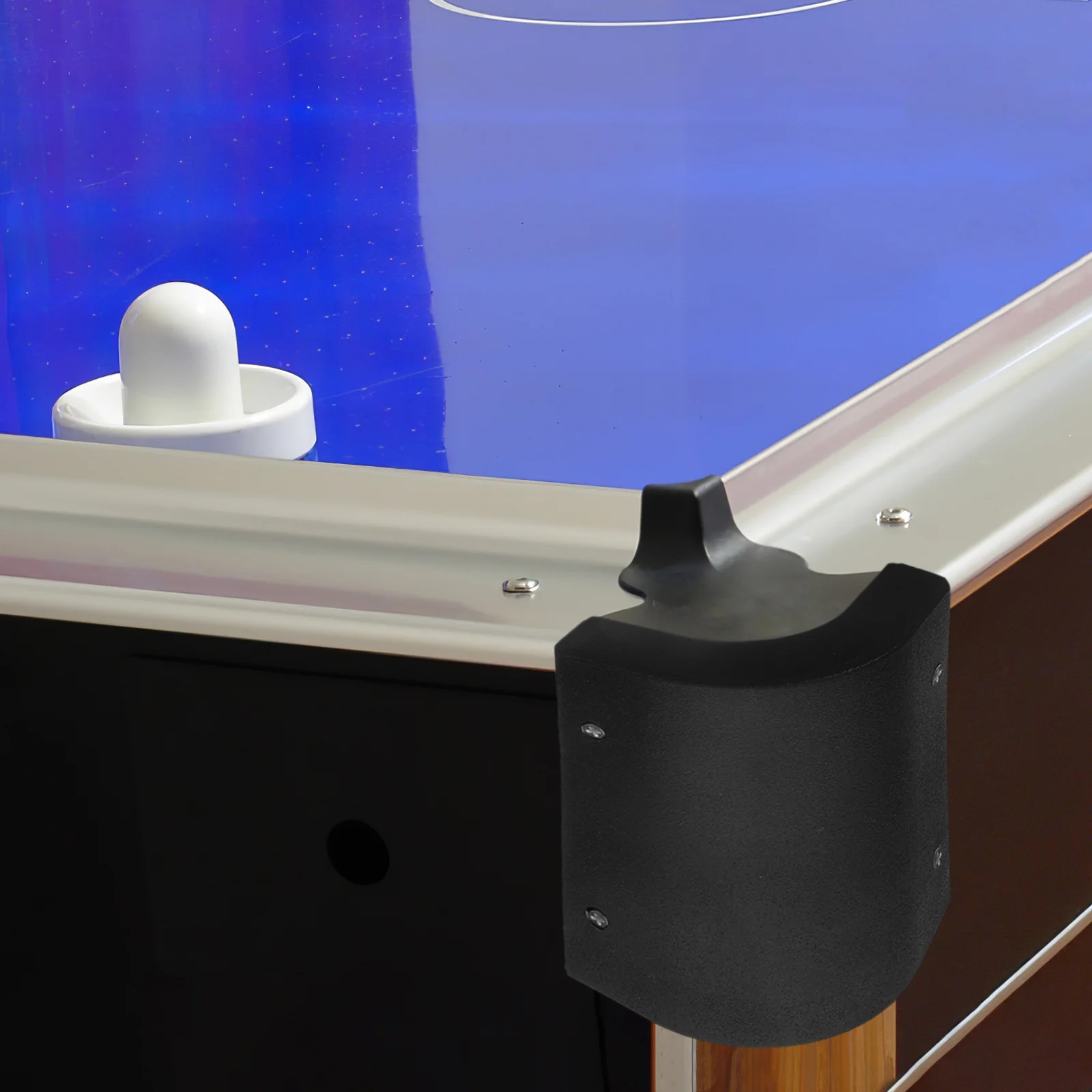 4pcs Air Hockey Table Edge Guards Black Protective Side Covers Sturdy Plastic Long Lasting Easy Installation Gaming Table
4pcs Air Hockey Table Edge Guards Black Protective Side Covers Sturdy Plastic Long Lasting Easy Installation Gaming Table