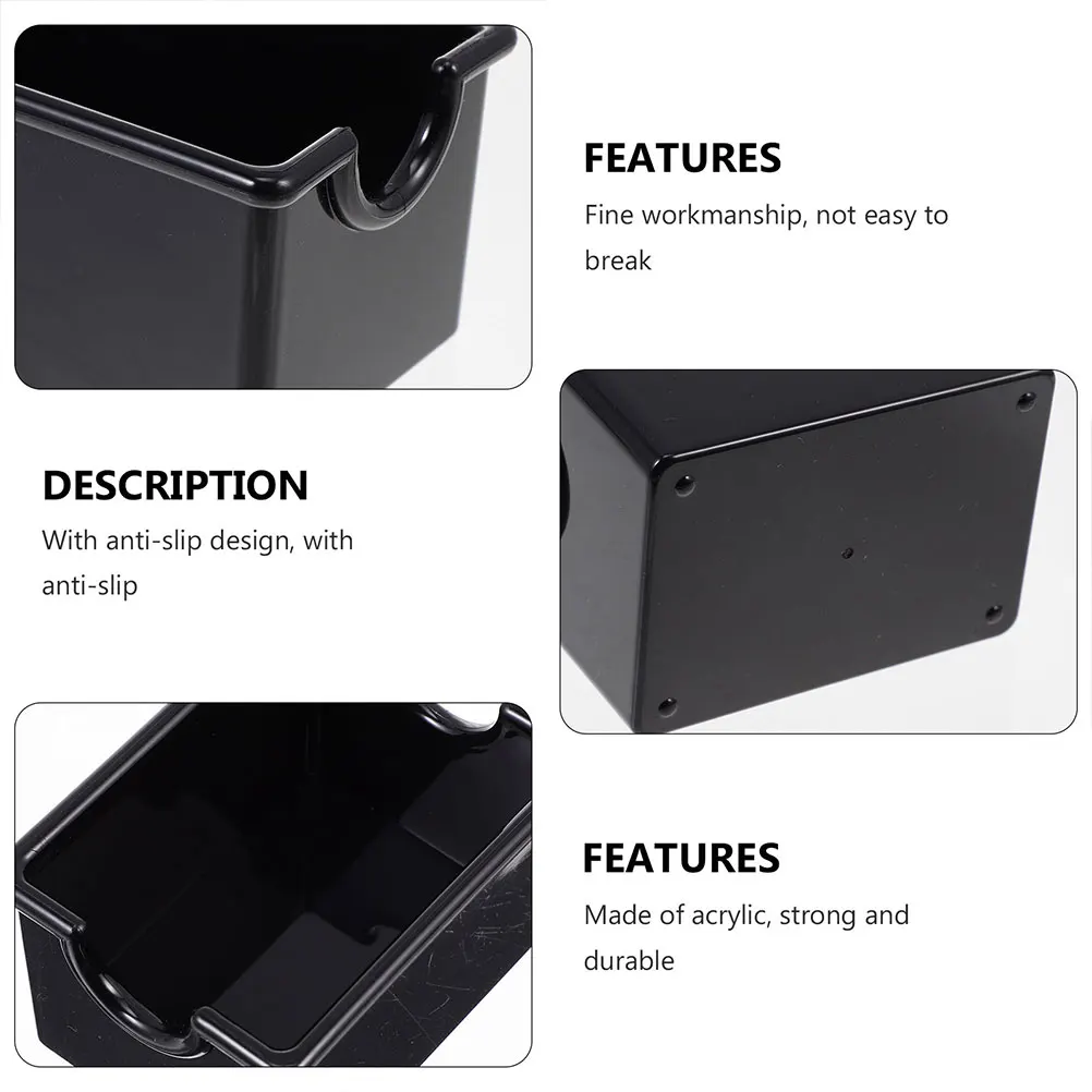 Tea Bag Storage Box Acrylic Material Transparent Sugar Packet Organizer Coffee Creamer Container Small Object Holder Portable 
Tea Bag Storage Box Acrylic Material Transparent Sugar Packet Organizer Coffee Creamer Container Small Object Holder Portable