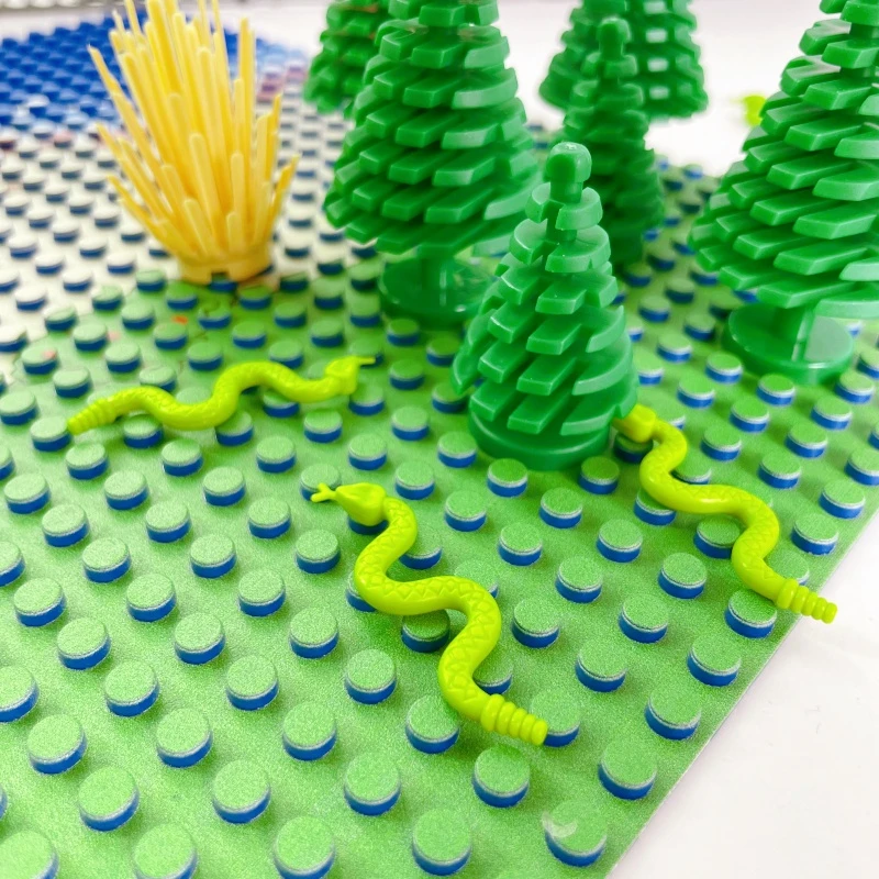Строительные блоки, игрушки, шт., мини-зеленая змея, MOC Forest, «сделай сам», животные, украшения, совместимые развивающие игрушки, подарки на Хэллоуин
Строительные блоки, игрушки, шт., мини-зеленая змея, MOC Forest, «сделай сам», животные, украшения, совместимые развивающие игрушки, подарки на Хэллоуин