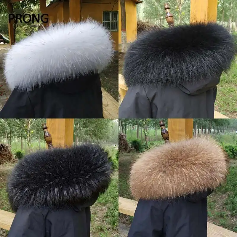Real Raccoon Fur Collar For Winter Coat Hood Decor Furry Fur Collar Women Men Real Fur Shawl luxury Warm Large Size Fur Scarf
Real Raccoon Fur Collar For Winter Coat Hood Decor Furry Fur Collar Women Men Real Fur Shawl luxury Warm Large Size Fur Scarf