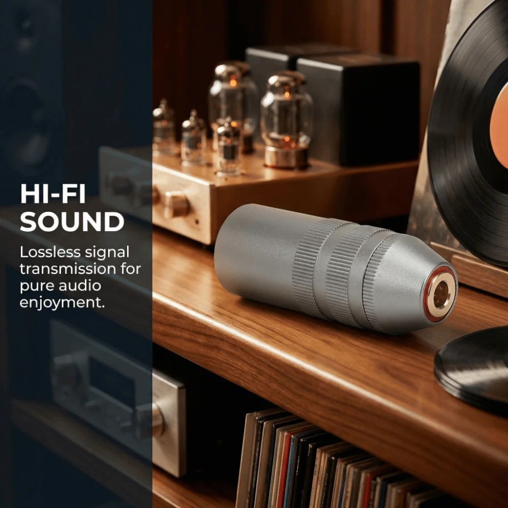 Professional Portable XLR to 4.4mm Adapter Plug and Play 4Pin XLR Male to 4.4mm Balanced Female Adapter Audio Adapter Players
Professional Portable XLR to 4.4mm Adapter Plug and Play 4Pin XLR Male to 4.4mm Balanced Female Adapter Audio Adapter Players