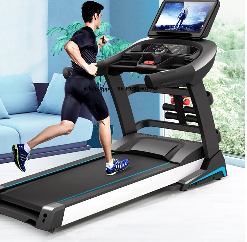 Multifunctional Commercial Outdoor Sports Treadmill Folding Walking Machine LED Electric Fitness Equipment Running
Multifunctional Commercial Outdoor Sports Treadmill Folding Walking Machine LED Electric Fitness Equipment Running