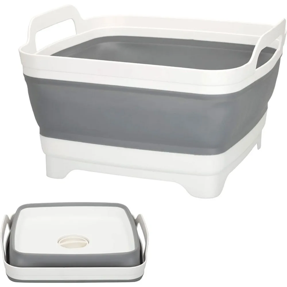 Складная походная мойка, изготовлена из TPR пластика и резины, со сливной пробкой, 8,5 литра, 30,5 х 30 х 20/7 см. Портативная складная раковина.
Складная походная мойка, изготовлена из TPR пластика и резины, со сливной пробкой, 8,5 литра, 30,5 х 30 х 20/7 см. Портативная складная раковина.