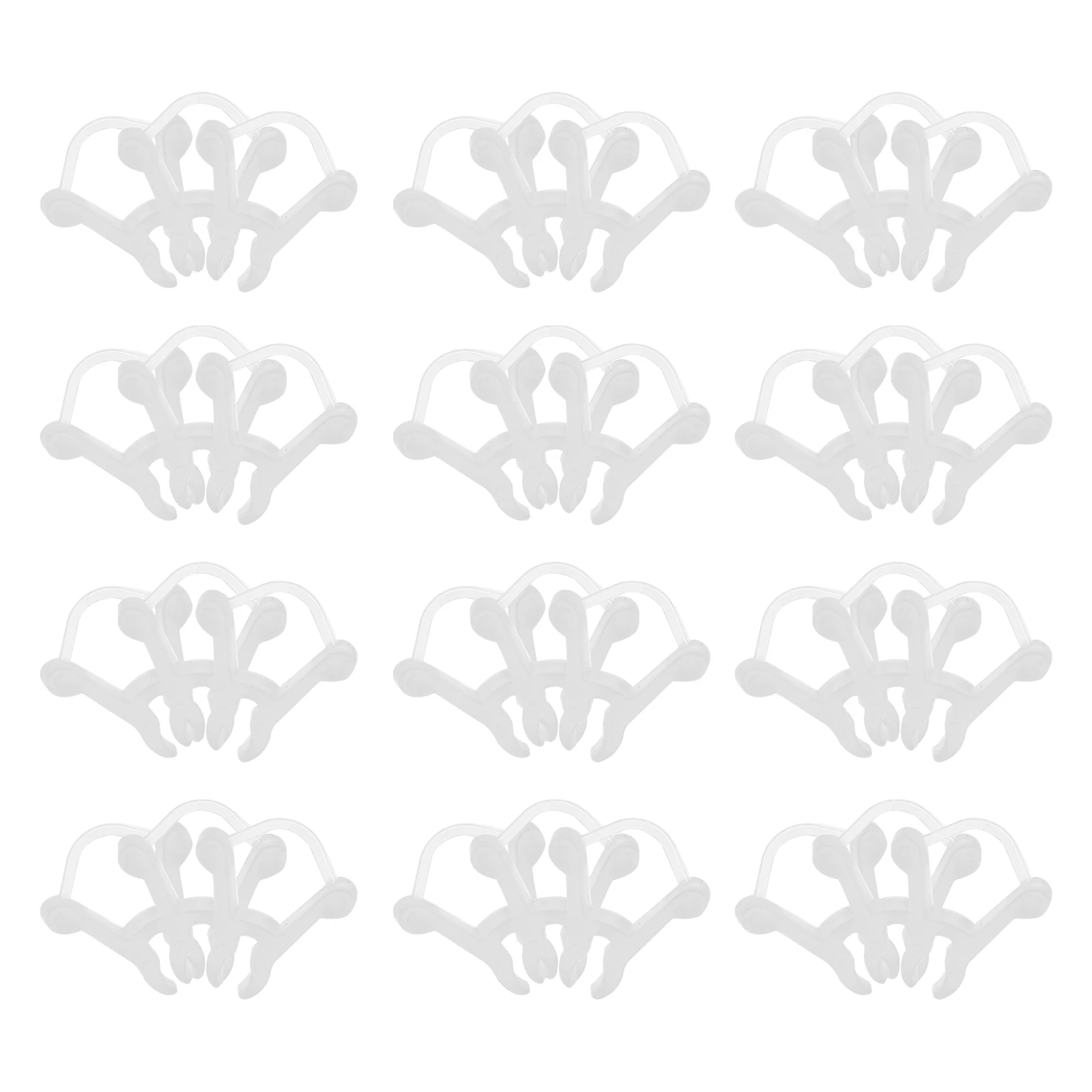 200 Pcs Grafting Clip Gardening Clips Plant Tool Vines Vegetable Flower Support Clamp Fixing Straightening Plastic Ties Plants
200 Pcs Grafting Clip Gardening Clips Plant Tool Vines Vegetable Flower Support Clamp Fixing Straightening Plastic Ties Plants