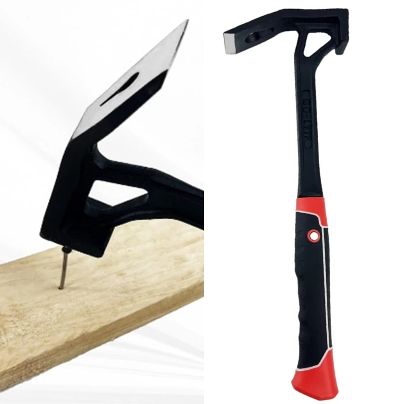 Lightweight Mini Portable Powerful Multifunction Hammer Rubber Nonslip Handle Claw Hammer Straight Claw Hammer M4YD
Lightweight Mini Portable Powerful Multifunction Hammer Rubber Nonslip Handle Claw Hammer Straight Claw Hammer M4YD
