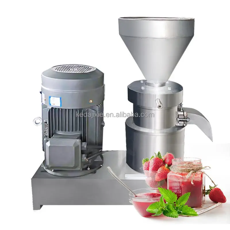 Peanut Butter Making Machine Tahini Wet Colloid Mill Food Chili Sauces Tomato Red Bean Grinder
Peanut Butter Making Machine Tahini Wet Colloid Mill Food Chili Sauces Tomato Red Bean Grinder