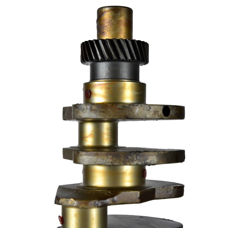 Crankshaft for Mercedes-Benz OM352 OM355 OM314 OM360 Crankshaft Forging/Casting
Crankshaft for Mercedes-Benz OM352 OM355 OM314 OM360 Crankshaft Forging/Casting