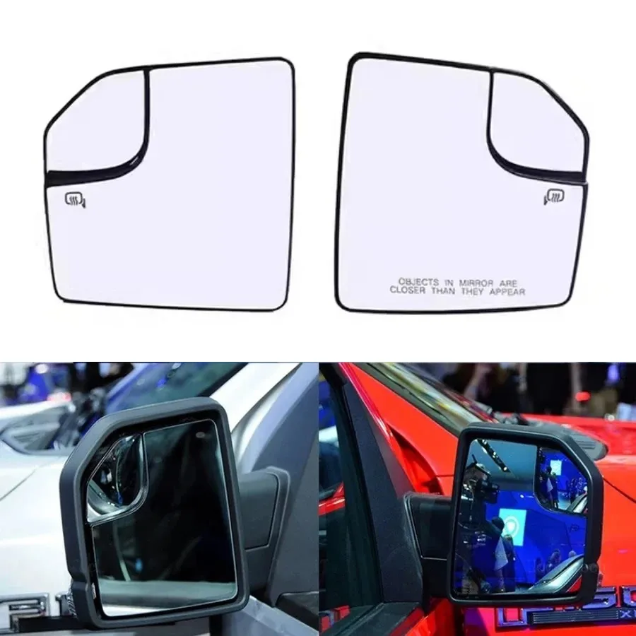 For Ford Raptor F150 2015-2020 US Version Replace Rearview Mirror Lenses Exterior Side Reflective Glass Lens with Heating
For Ford Raptor F150 2015-2020 US Version Replace Rearview Mirror Lenses Exterior Side Reflective Glass Lens with Heating