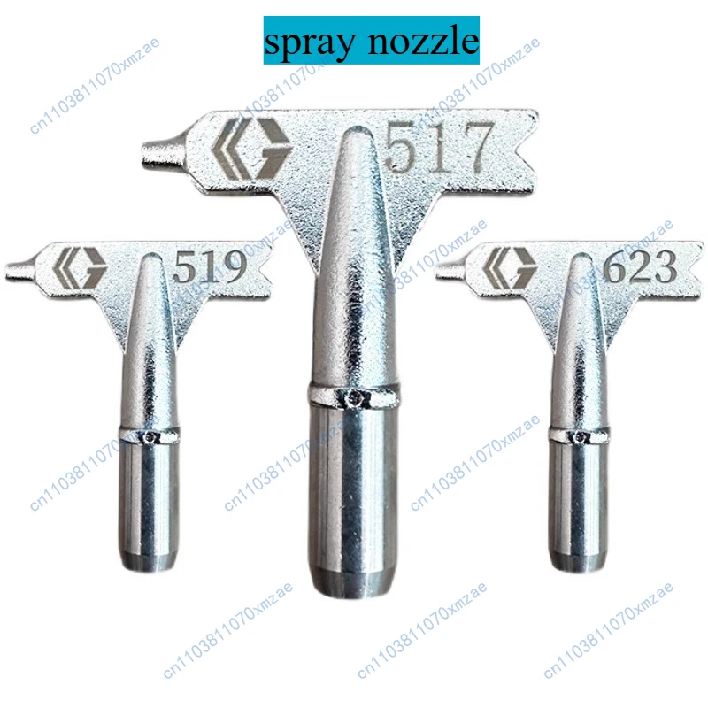 5Pcs tungsten steel alloy nozzle painting machine accessories airless spraying
5Pcs tungsten steel alloy nozzle painting machine accessories airless spraying