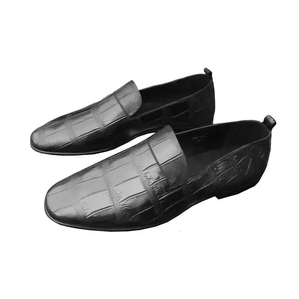 Yingshang новая мужская обувь для отдыха мужская крокодиловая кожа мужская повседневная обувь из крокодиловой кожи
Yingshang новая мужская обувь для отдыха мужская крокодиловая кожа мужская повседневная обувь из крокодиловой кожи