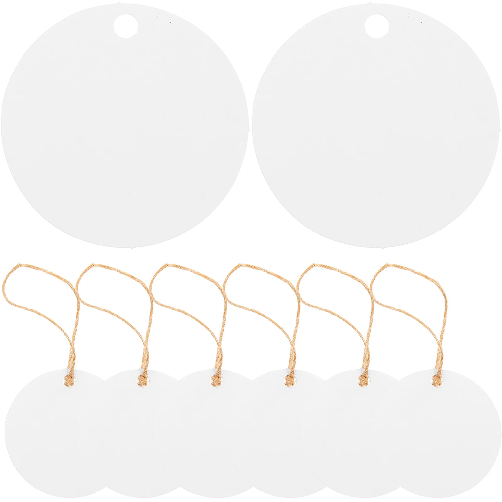 1Set Writable Blank Round Gift Tags Paper Hanging Labels for Gift Wrapping Present Packing DIY Crafts Message Cards Card Making
1Set Writable Blank Round Gift Tags Paper Hanging Labels for Gift Wrapping Present Packing DIY Crafts Message Cards Card Making