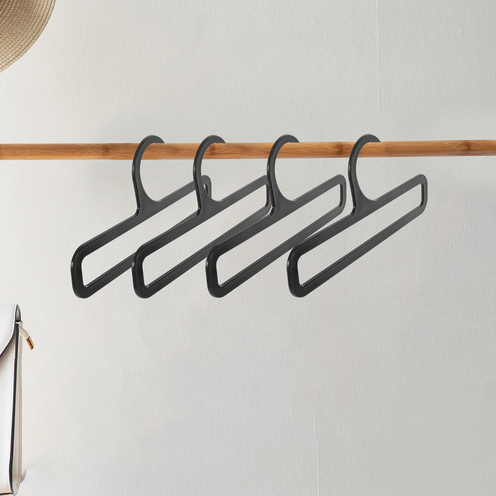 10 Pcs Scarf Rack Hangers for Clothes Organizer Closet Connector Tie and Belt Black Necktie Miss
10 Pcs Scarf Rack Hangers for Clothes Organizer Closet Connector Tie and Belt Black Necktie Miss