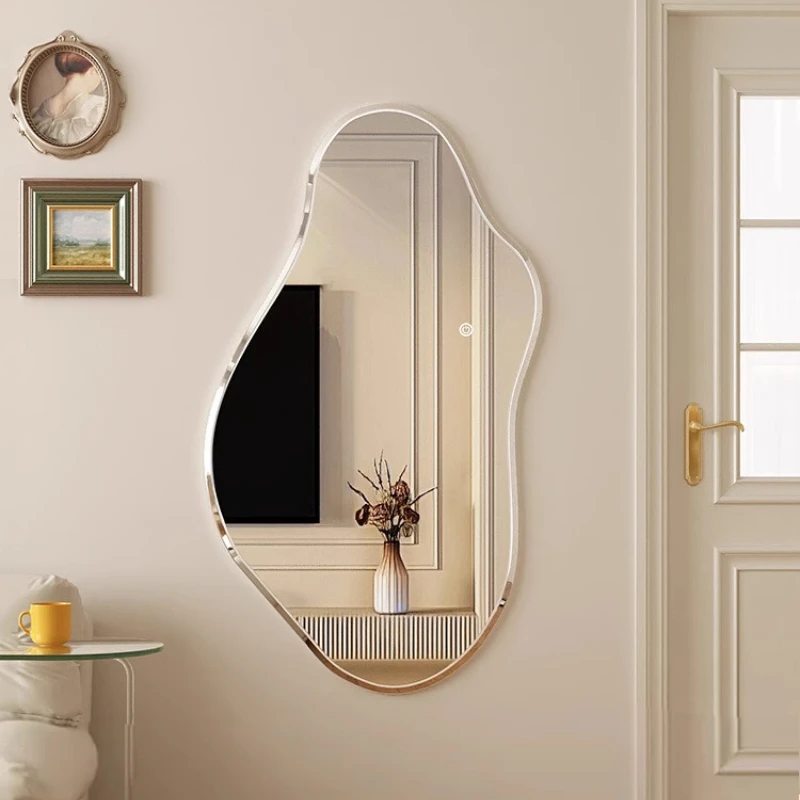 Italian full-length mirror wall-mounted home bedroom lamp mirror wall-attached self-adhesive fitting mirror
Italian full-length mirror wall-mounted home bedroom lamp mirror wall-attached self-adhesive fitting mirror