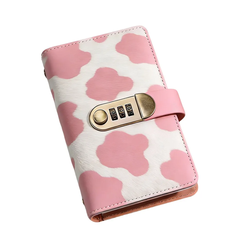 With Password Lock 100 Envelopes Money Saving Challenge Cow Pattern Save Money Money Collection Book Portable PU
With Password Lock 100 Envelopes Money Saving Challenge Cow Pattern Save Money Money Collection Book Portable PU
