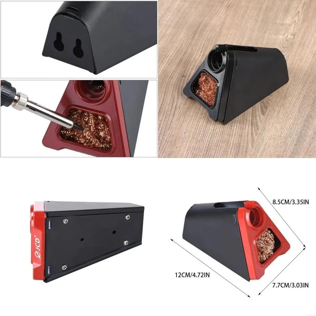 Sturdy Aluminum Soldering Iron Stand For 908series Welding Tool DIY Projects
Sturdy Aluminum Soldering Iron Stand For 908series Welding Tool DIY Projects