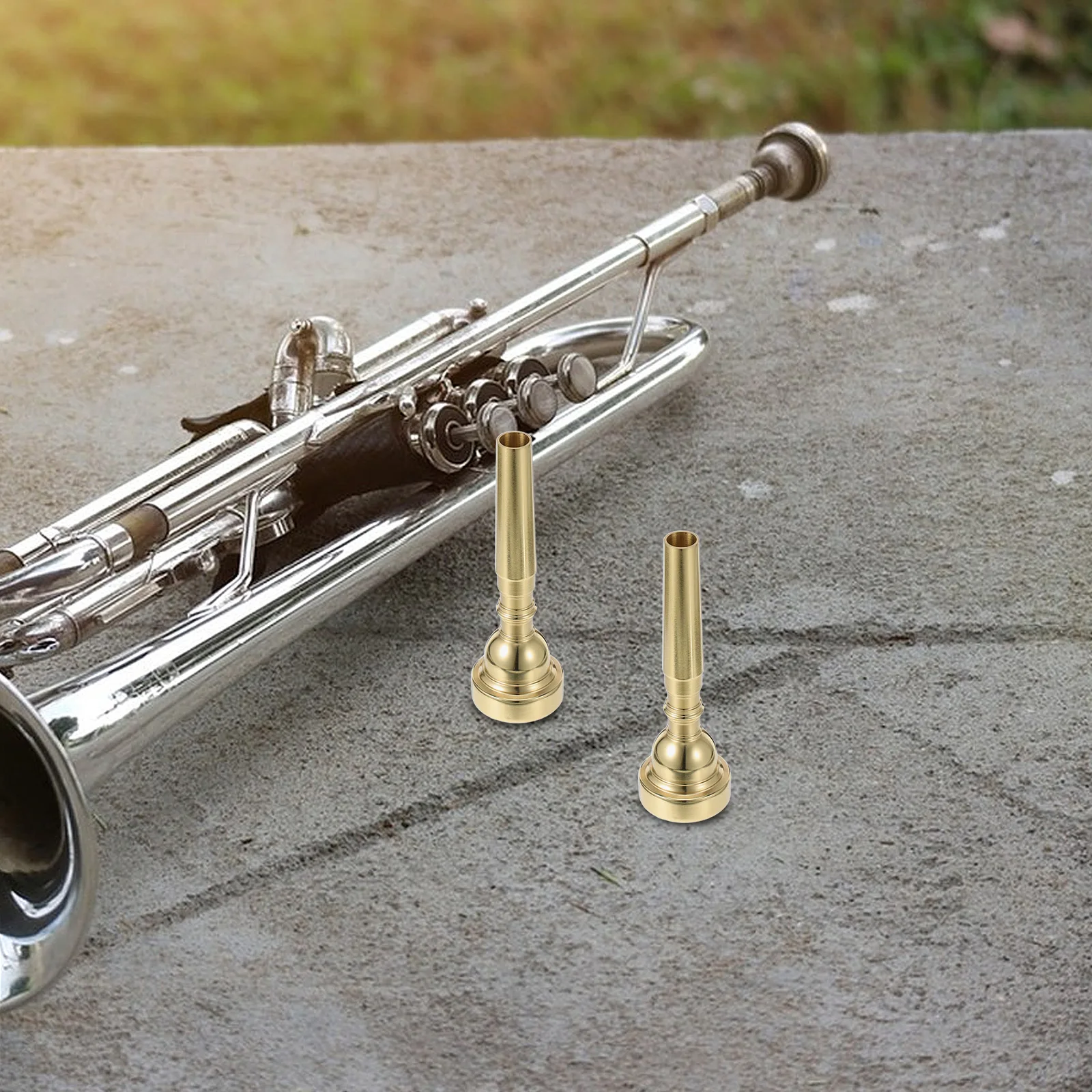 2 Pcs Brass Trumpet Blower Instrument Accessories Beginner Mouthpiece Mouthpieces Metal Labor-saving Adult Beginners for
2 Pcs Brass Trumpet Blower Instrument Accessories Beginner Mouthpiece Mouthpieces Metal Labor-saving Adult Beginners for