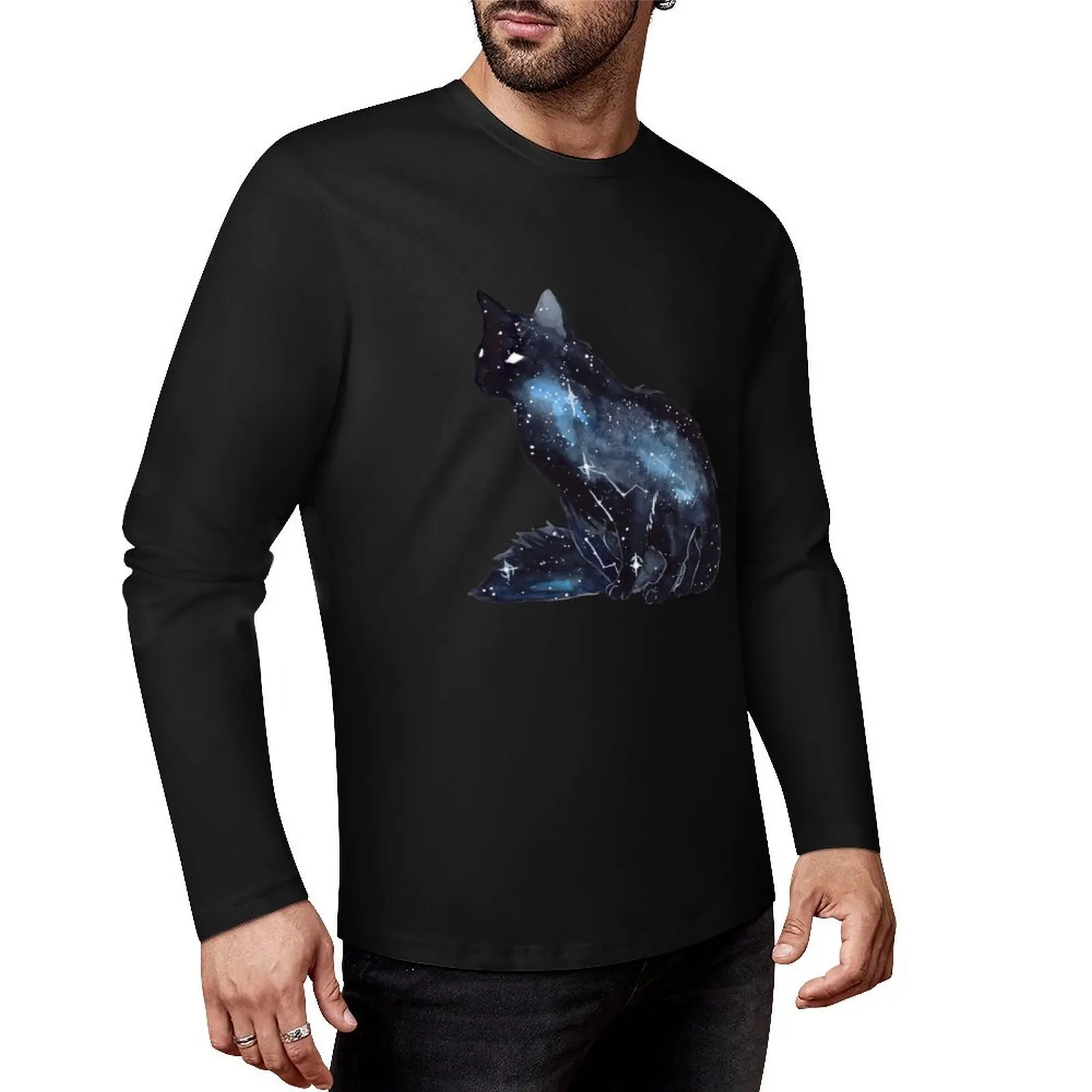 Длинная футболка Galaxy Cat, однотонная футболка, винтажная футболка с графикой, мужские футболки с рисунком аниме
Длинная футболка Galaxy Cat, однотонная футболка, винтажная футболка с графикой, мужские футболки с рисунком аниме