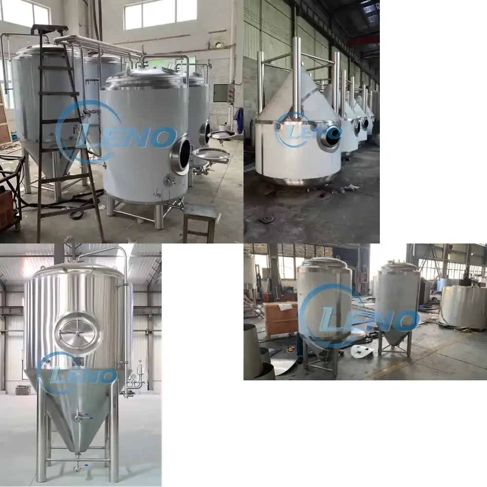 Stainless Steel 304 Conical Fermentor 500L 600L 700L Tank Fermenter with Chiller Home Brewing Beer Fermentation tank Homebrew
Stainless Steel 304 Conical Fermentor 500L 600L 700L Tank Fermenter with Chiller Home Brewing Beer Fermentation tank Homebrew