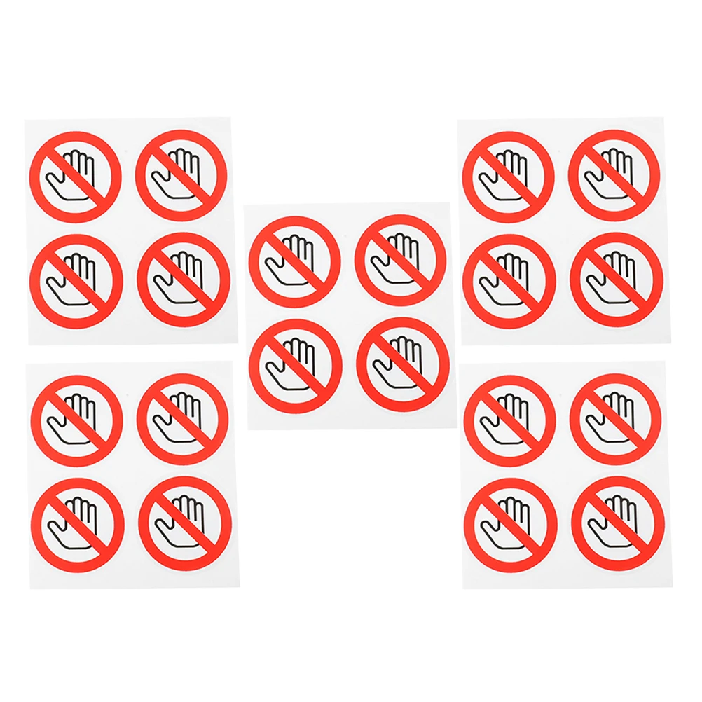 20 Pcs Safety Sign Stickers Do Not Touch Warning Labels Self Adhesive Vinyl Decals For Tools Machinery Labs Schools
20 Pcs Safety Sign Stickers Do Not Touch Warning Labels Self Adhesive Vinyl Decals For Tools Machinery Labs Schools