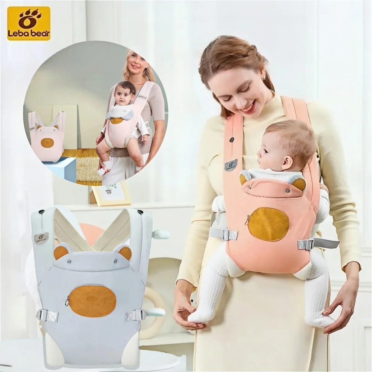 Newborn Baby Carrier Wrap Baby Sling Toddler Backpack Bebe Bag Babies Sling Backpacks Bebes Kangaroo Carriers Newborn Bebe Bags
Newborn Baby Carrier Wrap Baby Sling Toddler Backpack Bebe Bag Babies Sling Backpacks Bebes Kangaroo Carriers Newborn Bebe Bags