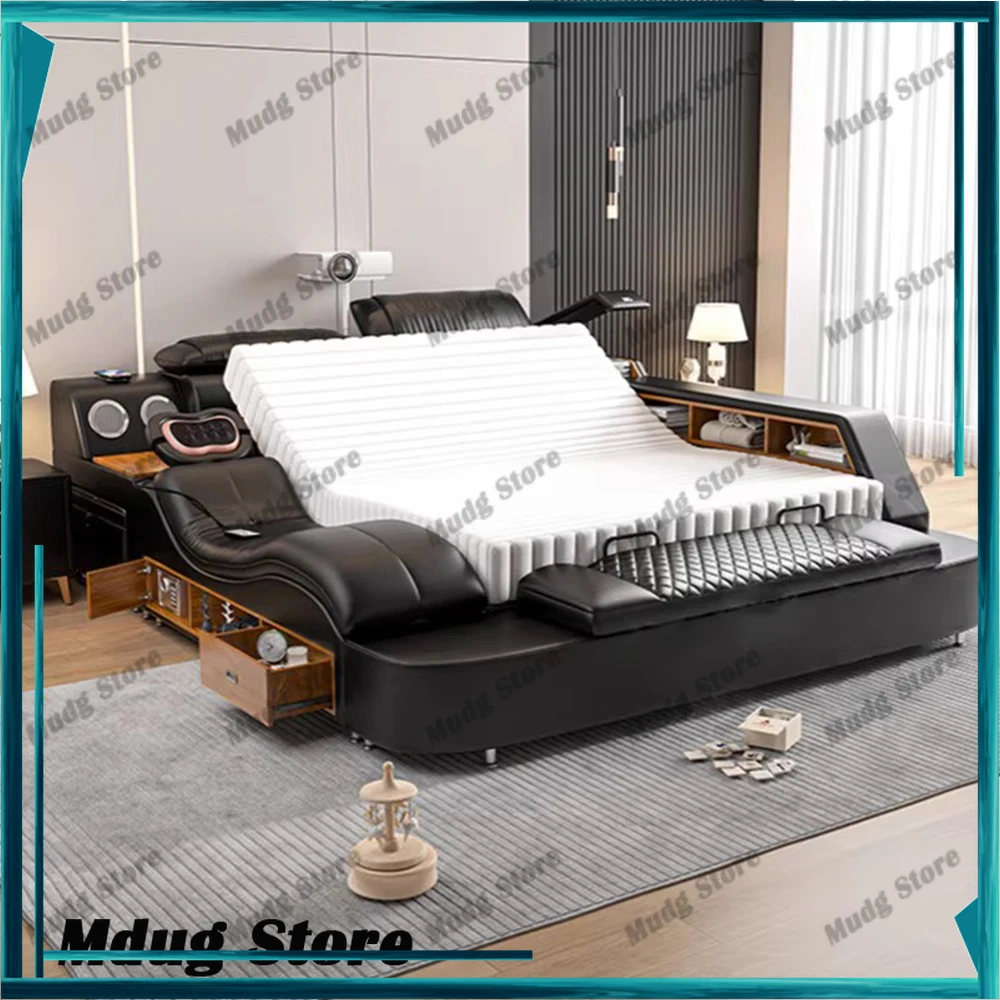 Nordic Drawer Vanity Beds Fancy Aesthetic Smart Massage Bed Speaker Lounge Queen Muebles Para El Hogar Bedroom Furniture
Nordic Drawer Vanity Beds Fancy Aesthetic Smart Massage Bed Speaker Lounge Queen Muebles Para El Hogar Bedroom Furniture