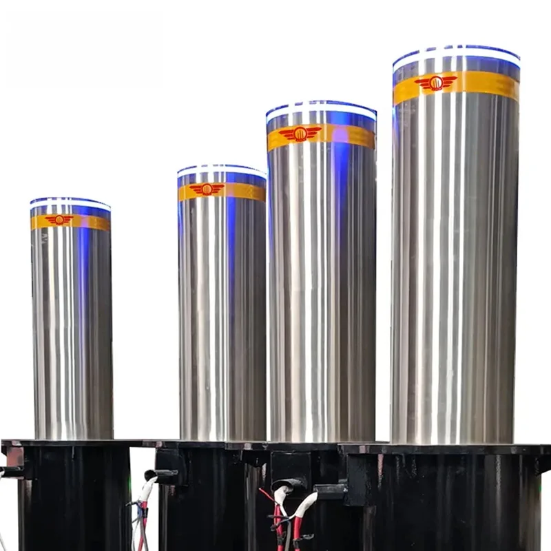 Remote Control High Security Stainless Steel Retractable Traffic Road Safety Automatic Electric Hydraulic Rising Bollard
Remote Control High Security Stainless Steel Retractable Traffic Road Safety Automatic Electric Hydraulic Rising Bollard