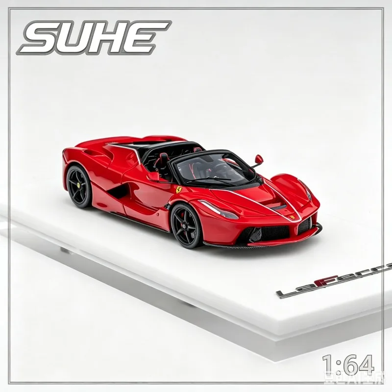 SUHE 1:64 Leap Horse Convertible High end Limited Edition, Die cast Resin Car Model, Male Gift, Adult Collection Ornament.
SUHE 1:64 Leap Horse Convertible High end Limited Edition, Die cast Resin Car Model, Male Gift, Adult Collection Ornament.