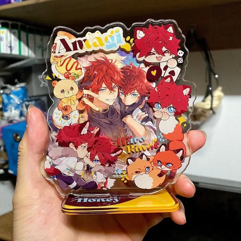 Ensemble Stars Amagi Rinne Theme Scene Cartoon Acrylic Stand Figure Display Model Plate Small card Cosplay Desktop Decor
Ensemble Stars Amagi Rinne Theme Scene Cartoon Acrylic Stand Figure Display Model Plate Small card Cosplay Desktop Decor