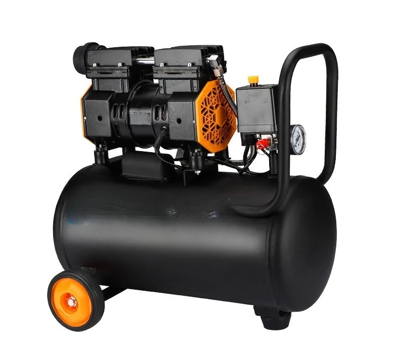 Oil-free silent air compressor, small high-pressure air compressor, painting woodworking auto repair pump
Oil-free silent air compressor, small high-pressure air compressor, painting woodworking auto repair pump