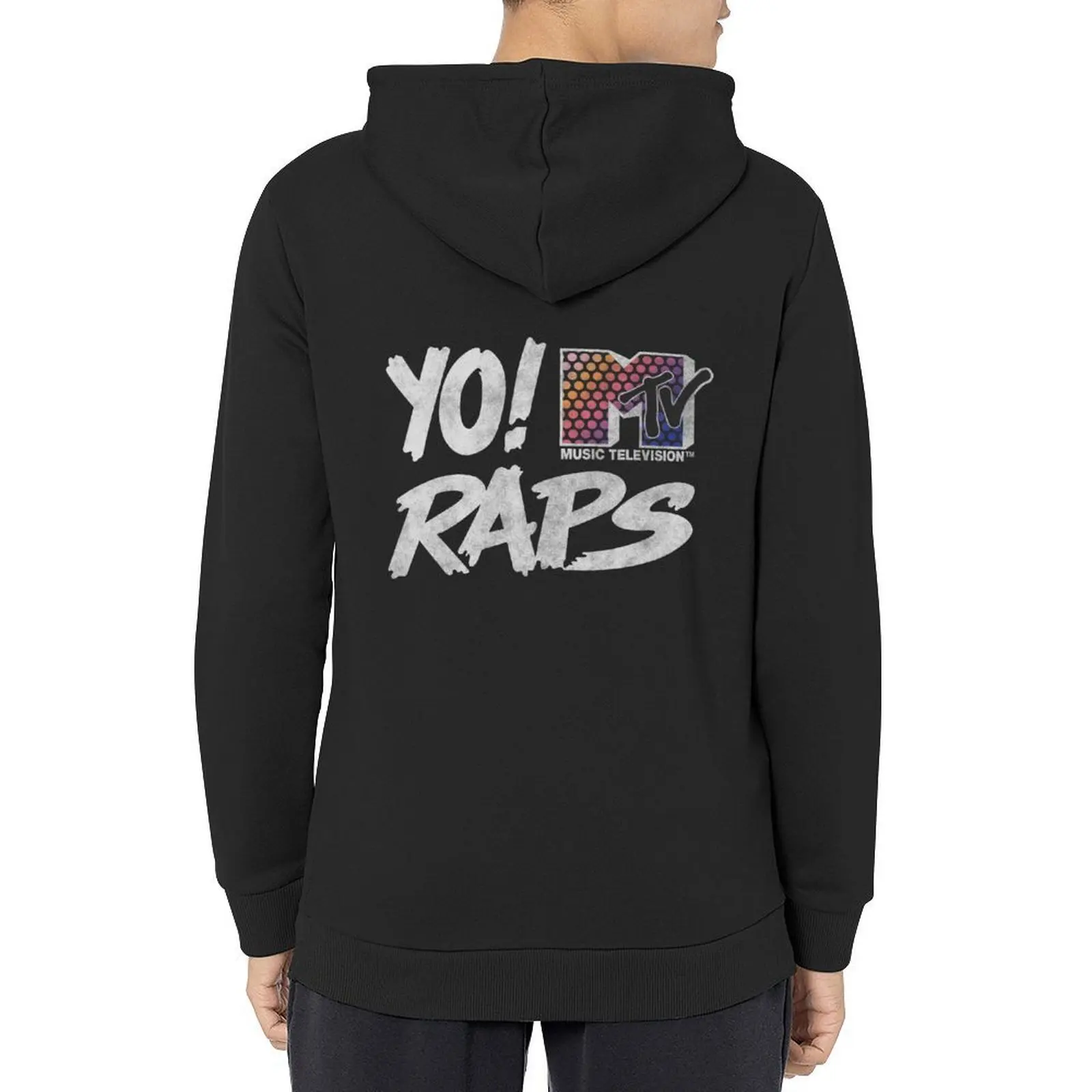 MTV Yo! MTV Raps Rainbow Print MTV Vintage Logo Hoodie men clothes autumn men's clothing korean autumn clothes anime hoodie
MTV Yo! MTV Raps Rainbow Print MTV Vintage Logo Hoodie men clothes autumn men's clothing korean autumn clothes anime hoodie