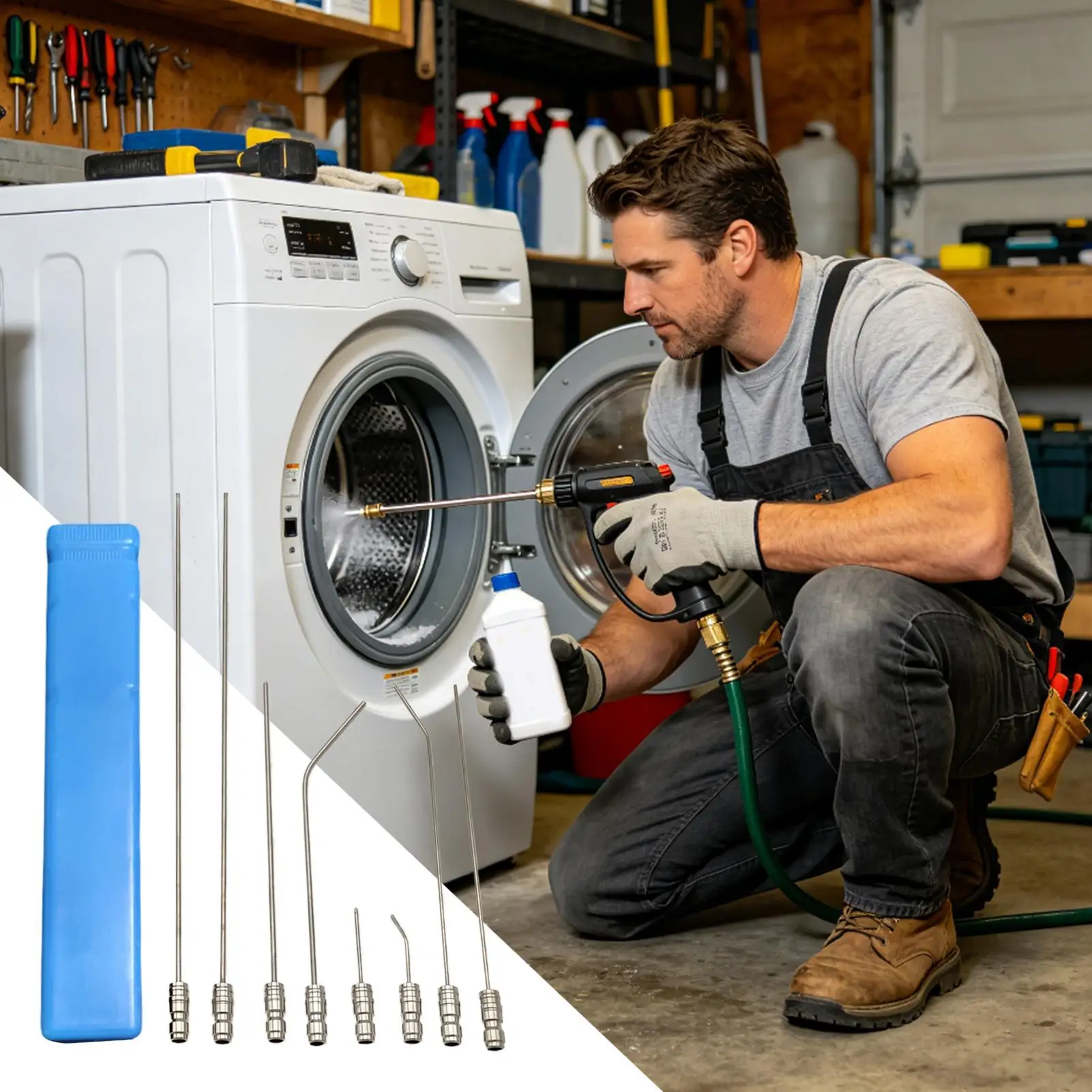 Pressure Washer Nozzles Crevice Cleaner Needle Tips Gutter Pressure Washer Nozzles For Gutter Appliance Drain Washing Machine
Pressure Washer Nozzles Crevice Cleaner Needle Tips Gutter Pressure Washer Nozzles For Gutter Appliance Drain Washing Machine