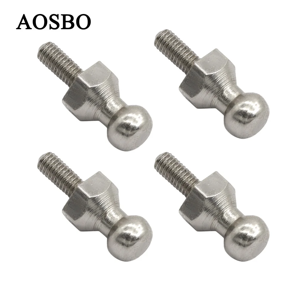 4P HSP 08072 08021 Shock Absorbers Ball Mount For 1/10 4WD RC Model Car Monster Truck 94109 94110 94111 94112 94115 94188
4P HSP 08072 08021 Shock Absorbers Ball Mount For 1/10 4WD RC Model Car Monster Truck 94109 94110 94111 94112 94115 94188